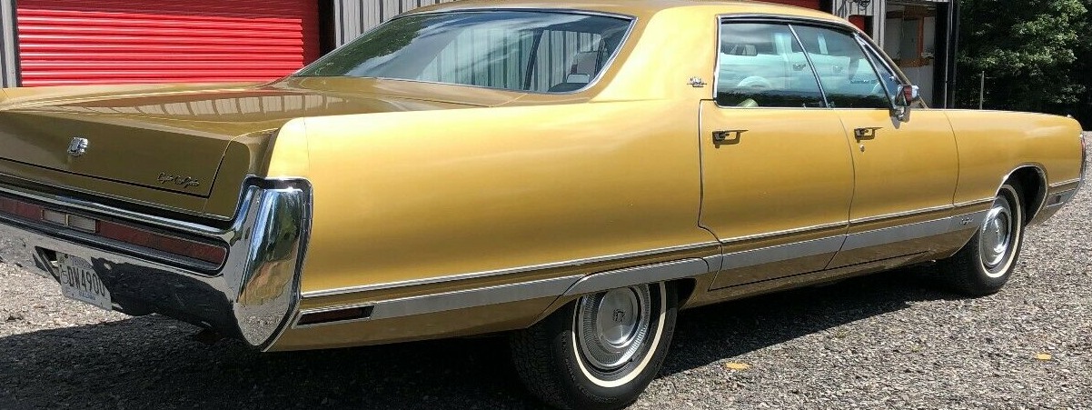 Vendue!!!!!!!!!! Chrysler New Yorker Brougham 1972